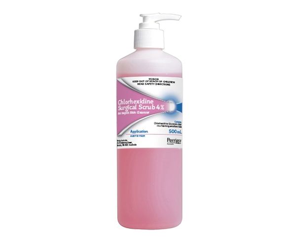 CHX SURGICAL SCRUB 4% / 500ML / EACH photo