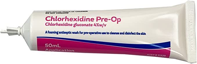 PERRIGO CHLORHEXIDINE PRE-OP WASH 50ML / EACH photo