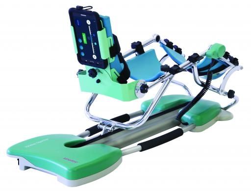 KINETEC SPECTRA KOMPANION KNEE CPM / INCLUDING DELUXE HYGIENIC PADS photo