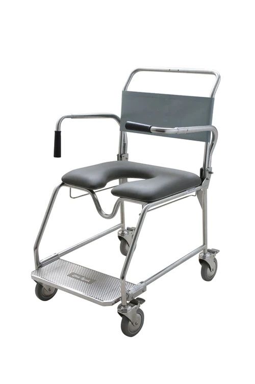 AXIS 53CM WEIGHT BEARING-SAFETY ARMS COMMODE photo