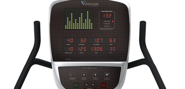 VISION U60 COMMERCIAL UPRIGHT BIKE photo