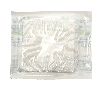 MULTIGATE SPLIT DRESSING /  NON-WOVEN / 7.5 X 7.5CM / 4 PLY / BOX OF 40 photo