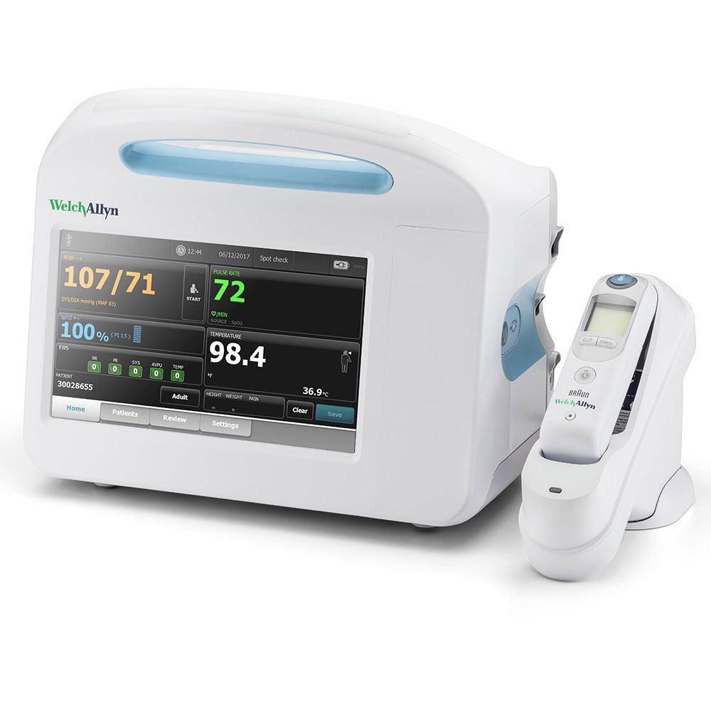 WELCH ALLYN CONNEX VITAL SIGNS MONITOR 6700 NIBP photo