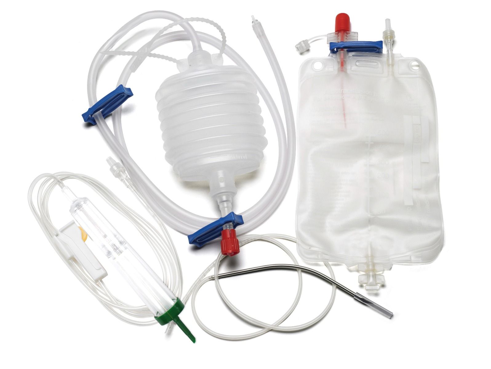 BELLOVAC AUTO BLOOD TRANSFUSION SET 14G / BOX OF 10 photo