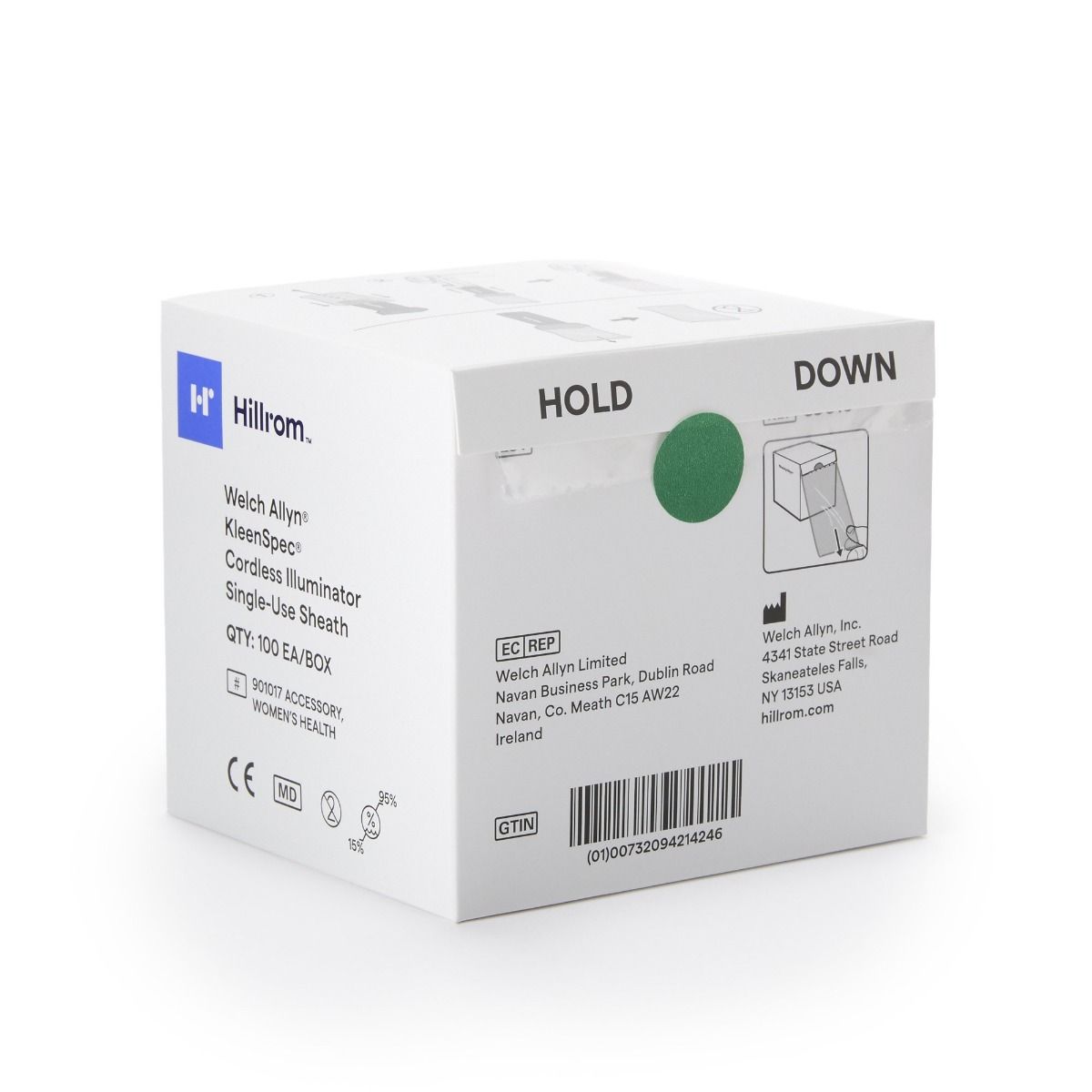 WELCH ALLYN CORDLESS VAGINAL ILLUMINATOR SHEATH DISPOSABLE / BOX OF 100 photo