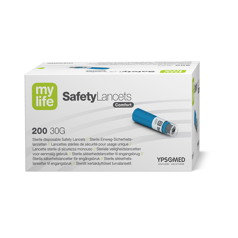 MYLIFE LANCETS COMFORT 30G /  BOX 200 photo