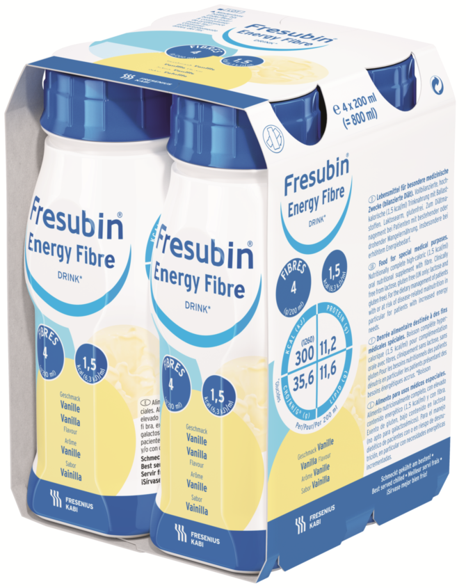 FRESUBIN ENERGY FIBRE DRINK / VANILLA / 200ML / EACH photo