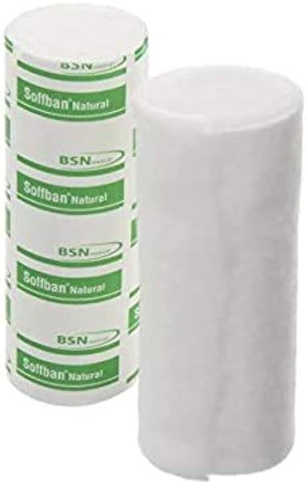 SOFFBAN NATURAL ST PADDING UNDERCAST 15CM X 2.7M  / BOX OF 18 photo