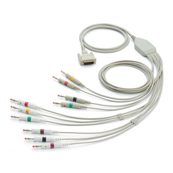 WELCH ALLYN 10-LEAD AHA BANANA ECG CABLE / 1M / SUITED FOR CP50 & CP150 photo