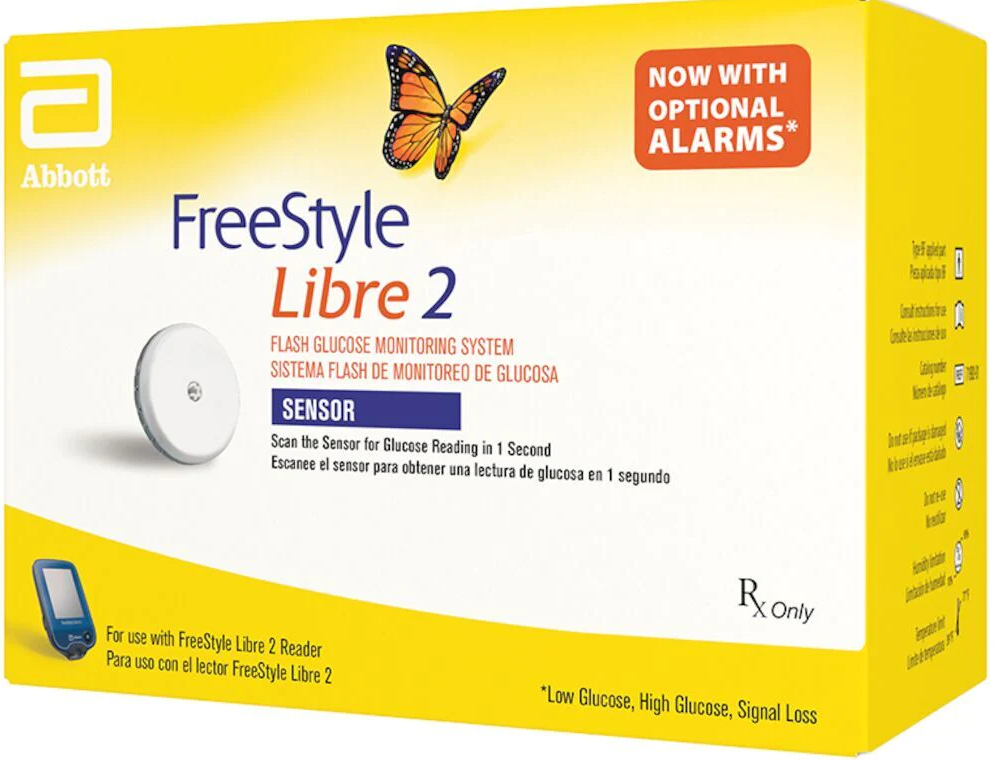 ABBOTT FREESTYLE LIBRE 2 SENSOR photo
