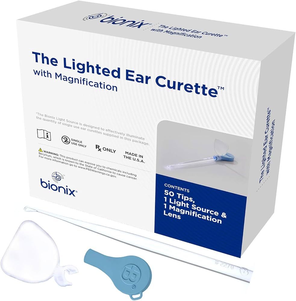 BIONIX LIGHTED EAR CURETTE photo