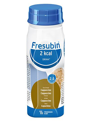 FRESUBIN ENERGY DRINK 200ML EASYBOTTLE / CAPPUCCINO / BOX OF 24 photo