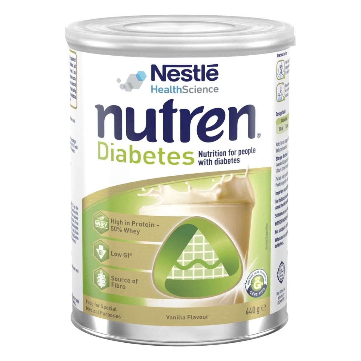 NUTREN DIABETES / VANILLA / 440G / CAN / EACH photo