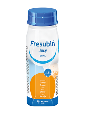 FRESUBIN JUCY DRINK 200ML EASYBOTTLE / ORANGE / BOX OF 24 photo