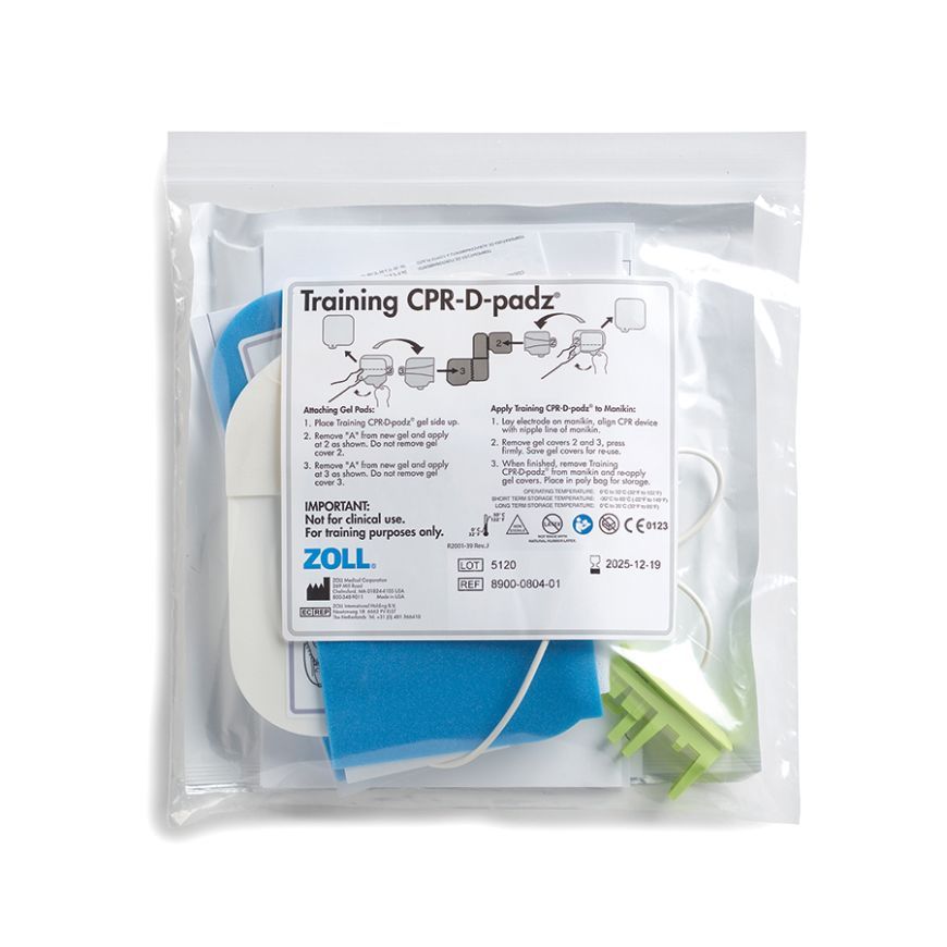 AED PLUS TRAINER2 CPR-D PADZ TRAINING ELECTRODES  photo
