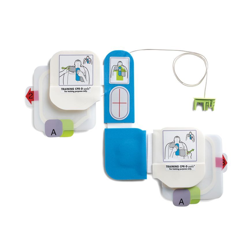 AED PLUS TRAINER2 CPR-D PADZ TRAINING ELECTRODES  photo