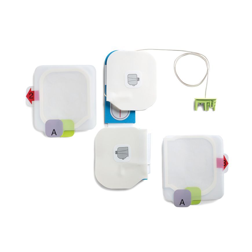 AED PLUS TRAINER2 CPR-D PADZ TRAINING ELECTRODES  photo