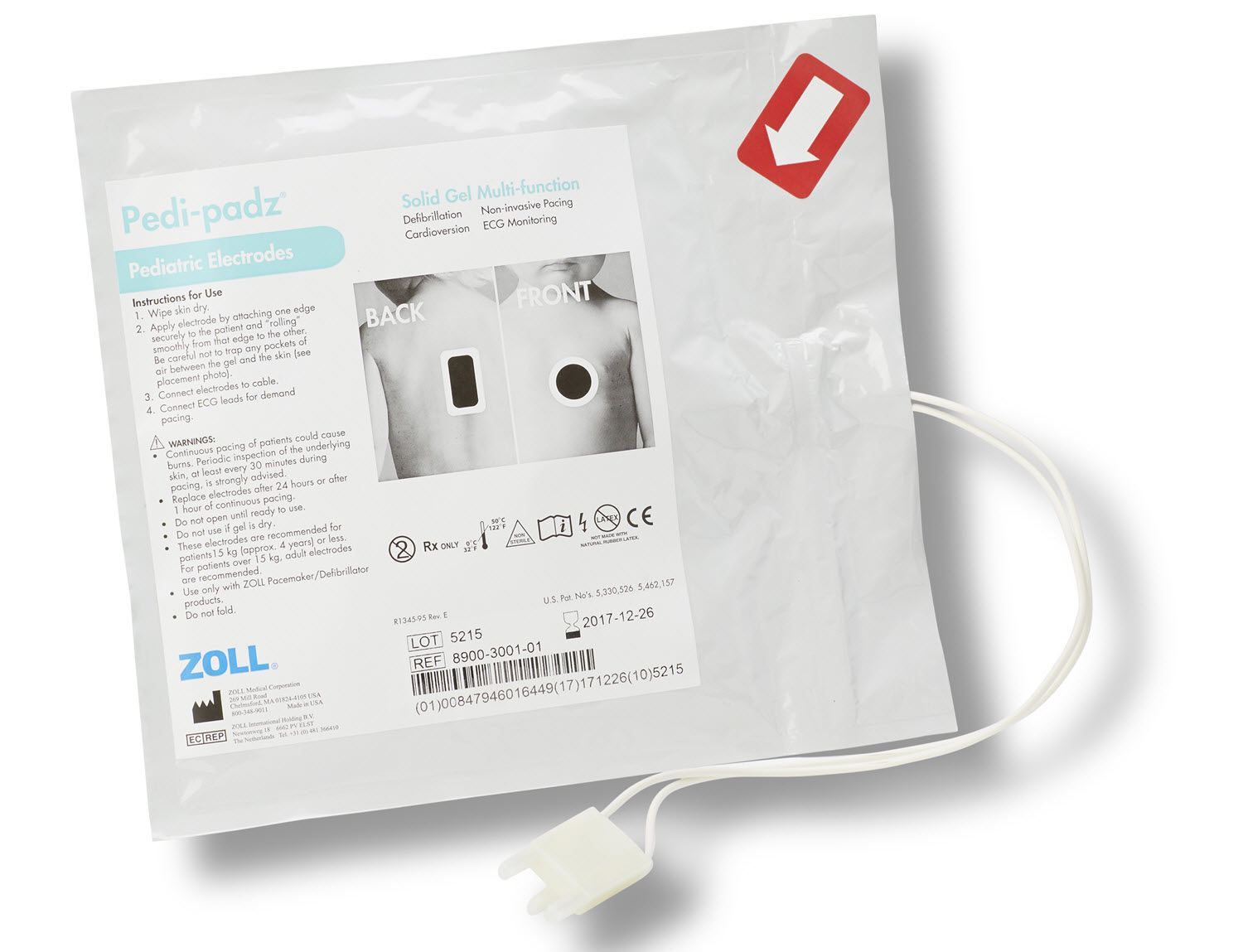 X SERIES ADVANCED 12 LEAD ECG WITH PACING AND ACCESSORIES photo