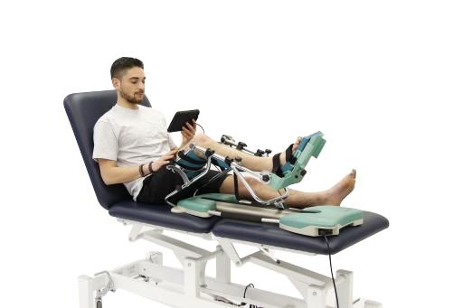 KINETEC SPECTRA KOMPANION KNEE CPM / INCLUDING DELUXE HYGIENIC PADS photo