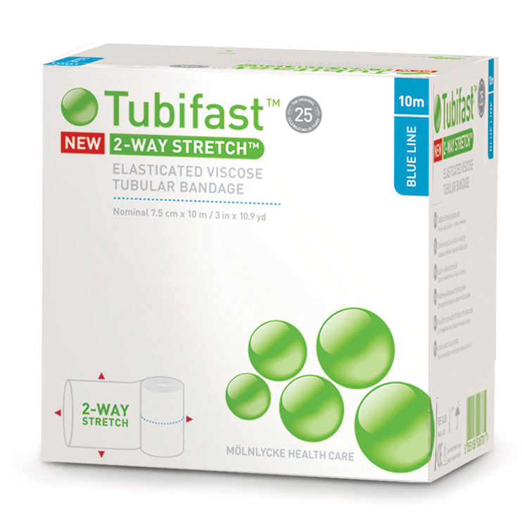 TUBIFAST TUBULAR DRESSING RETENTION BANDAGE  photo