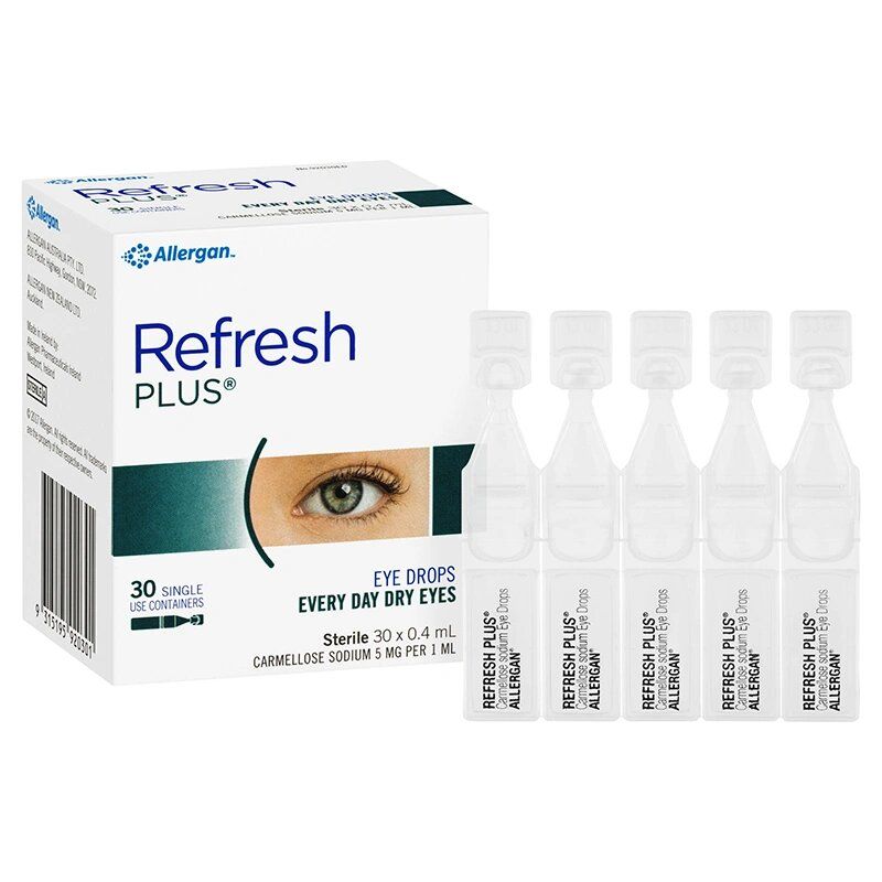 REFRESH PLUS EYE DROPS / 0.4ML / PACK OF 30 photo