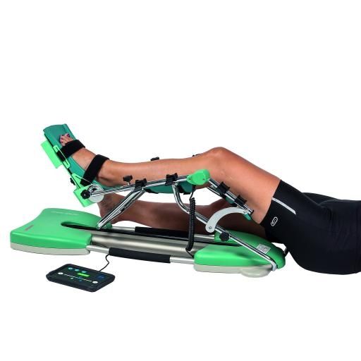 KINETEC SPECTRA KOMPANION KNEE CPM / INCLUDING DELUXE HYGIENIC PADS photo