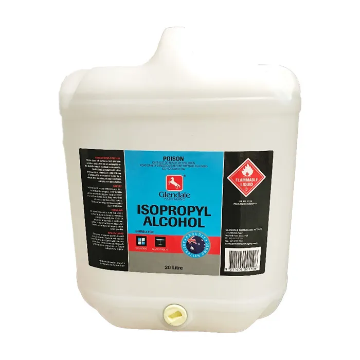 GLENDALE ISOPROPYL ALCOHOL / 100% Clear / 20L photo