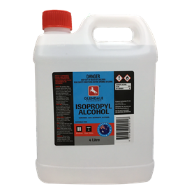 ISOPROPYL ALCOHOL 100% CLEAR / 4L / EACH photo