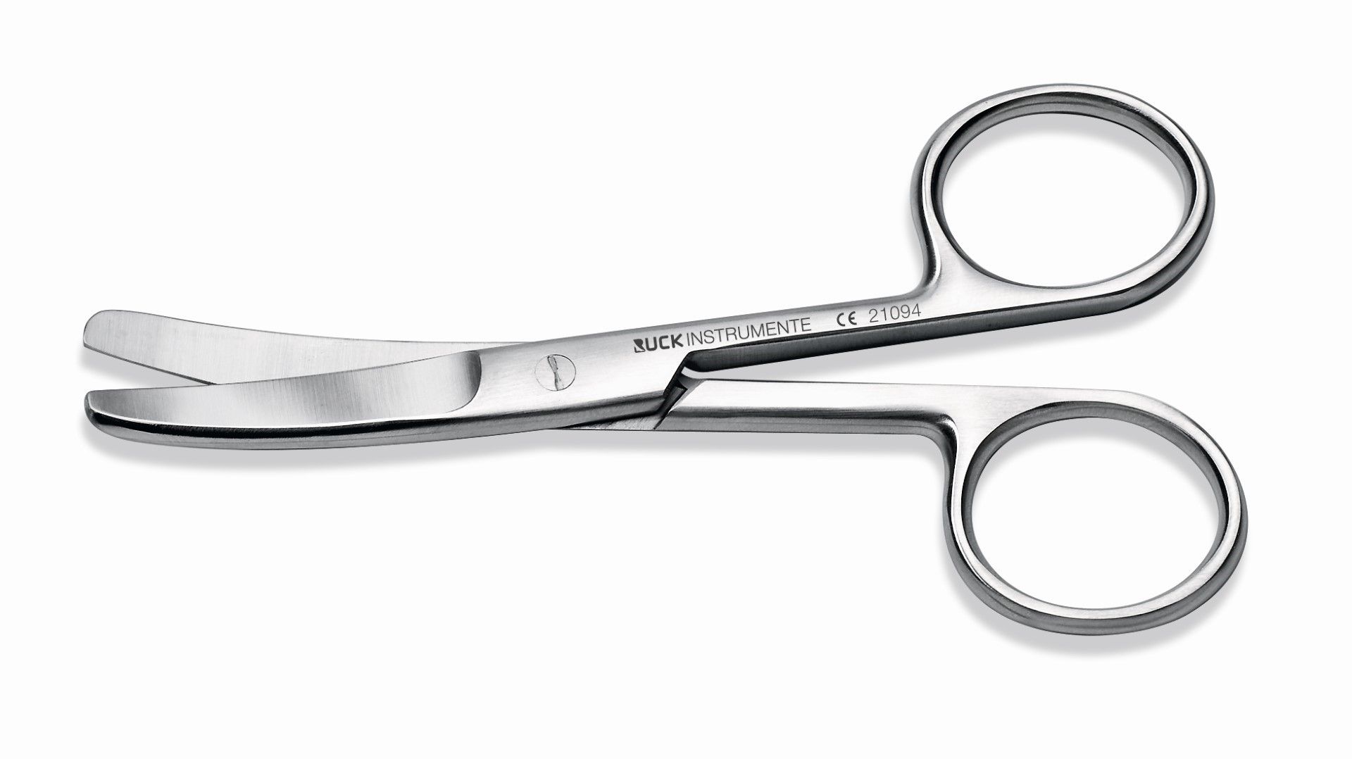 RUCK INSTRUMENTS CURVED BANDAGE (FIRST AID) SCISSORS / 11CM photo