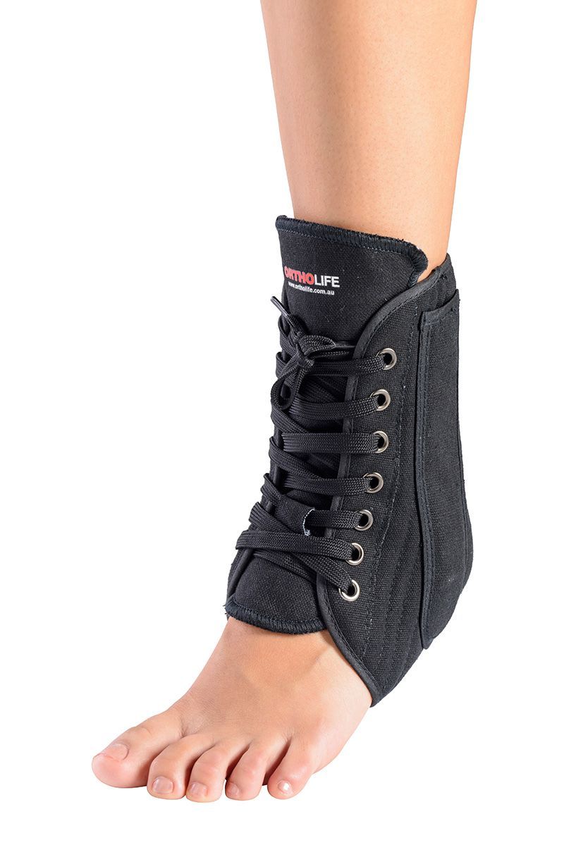 ORTHOLIFE LACE ANKLE BRACE photo