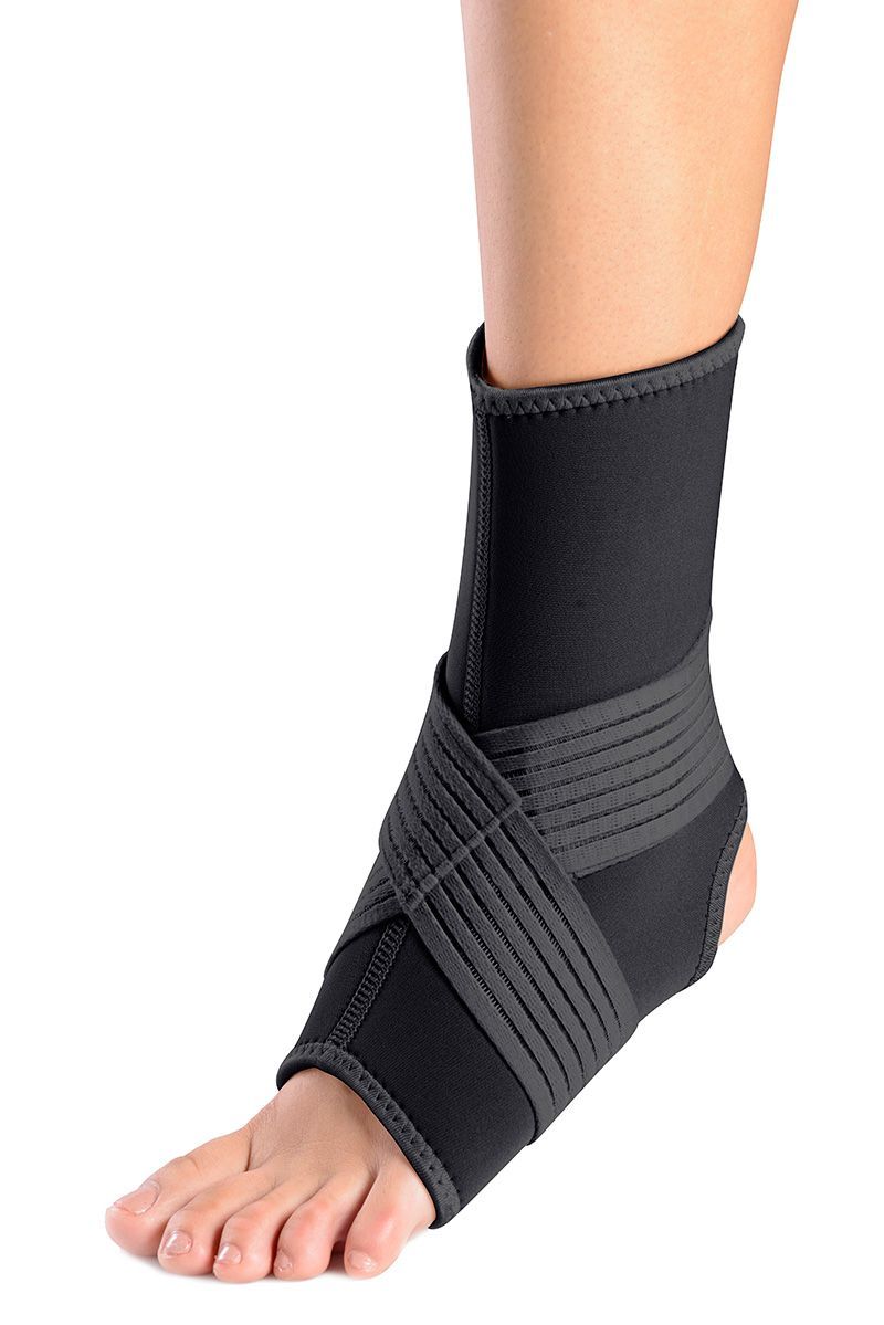 ORTHOLIFE ANKLE BRACE WITH FIGURE OF 8 STRAP photo