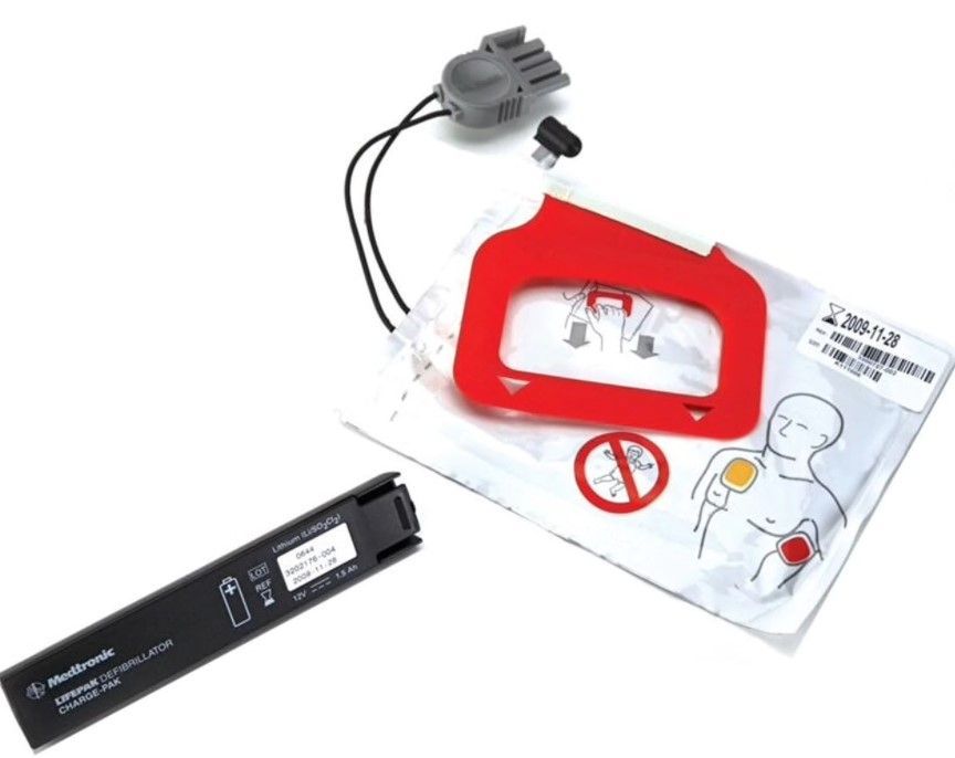 LIFEPAK DEFIBRILLATORS AND ACCESSORIES photo