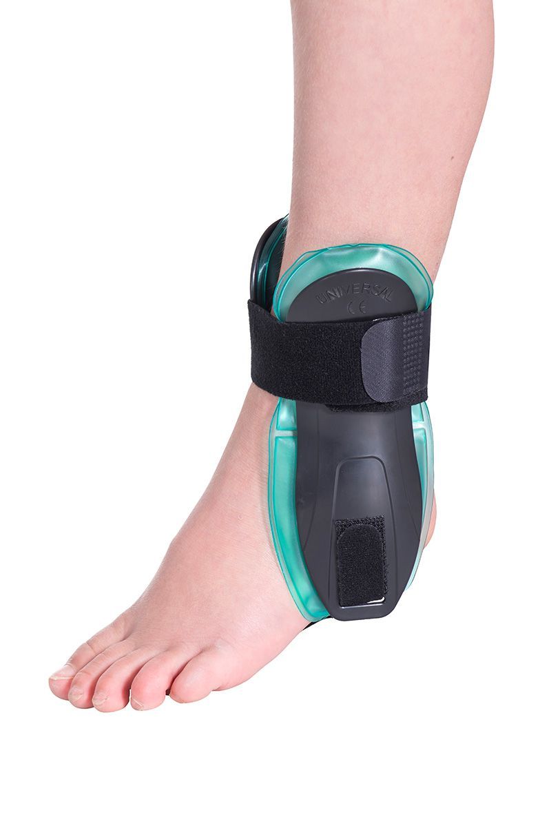 ORTHOLIFE PAEDIATRIC AIR/GEL STIRRUP ANKLE BRACE - UNIVERSAL photo