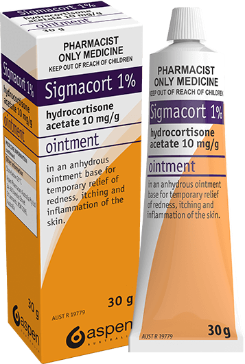 SIGMACORT OINTMENT 1% / 50G photo