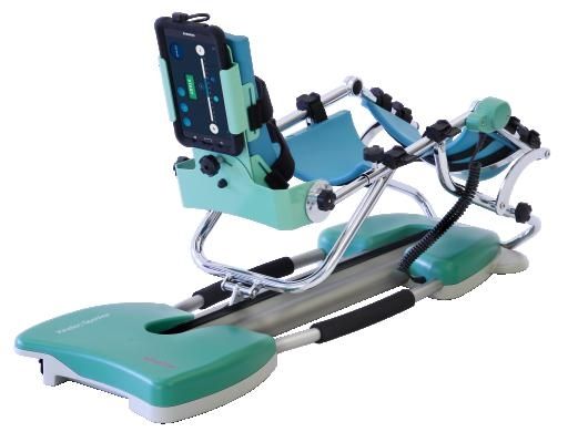KINETEC SPECTRA KOMPANION KNEE CPM / INCLUDING DELUXE HYGIENIC PADS photo