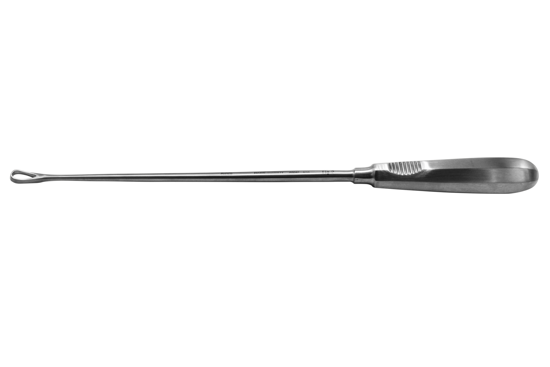 ARMO SIMS UTERINE CURETTE / BLUNT / SHARP / 26CM photo