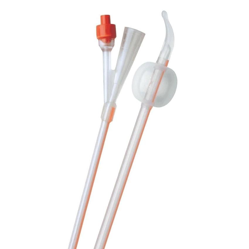 CATHETER FOLEY / MALE / 15ML 16FG 41CM / 2 WAY SILICONE FOLYSIL / BOX 5 photo