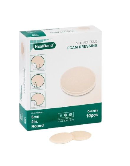 AAXIS HEALBAND FOAM DRESSINGS / BOX OF 10 photo
