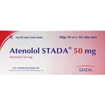 ATENOLOL TAB 50MG / BOX OF 30 photo