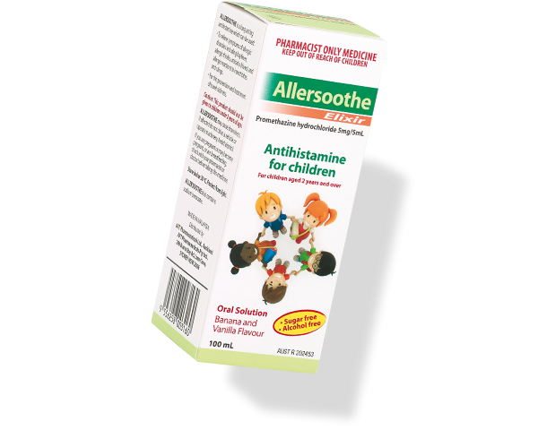 ALLERSOOTHE ELIXIR 100ML / EACH photo