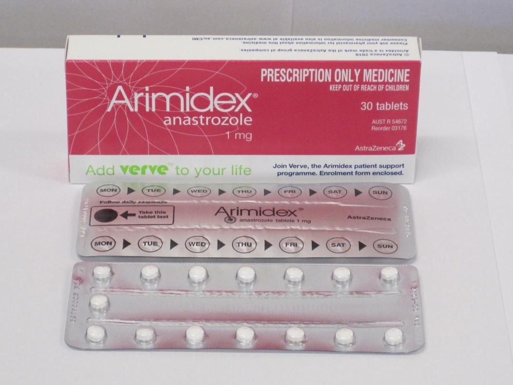 ARIMIDEX TAB 1MG / BOX OF 30 photo