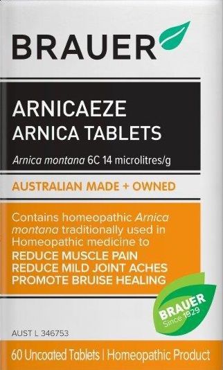ARNICA TABS / BOX OF 60 photo