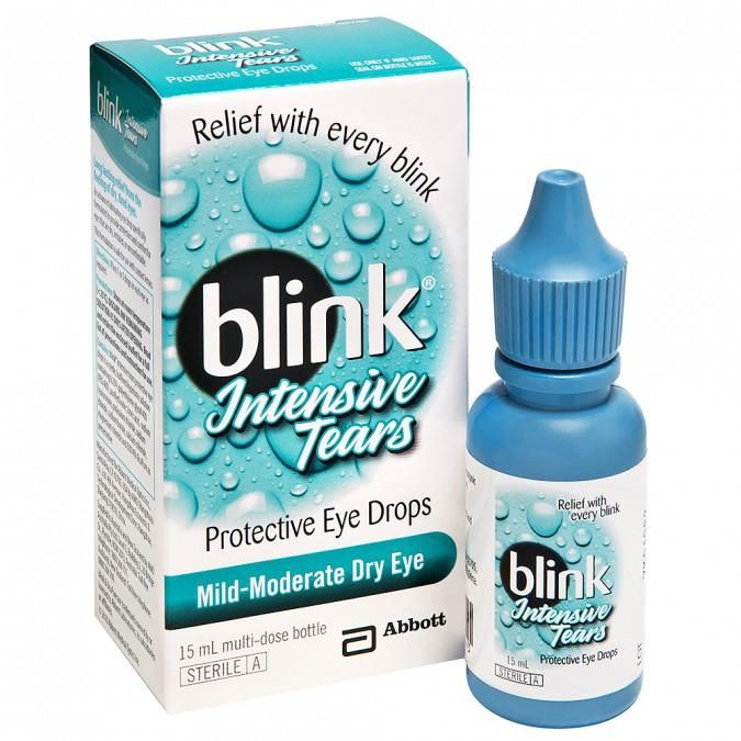 BLINK INTENSIVE TEARS 15ML / EACH photo