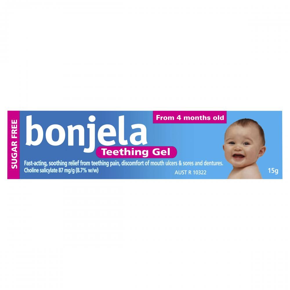 BONJELA TEETHING GEL 15G TUBE / EACH photo
