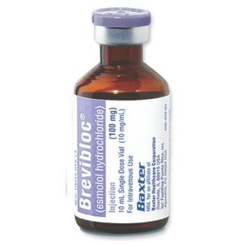 BREVIBLOC INJECTION 100MG/10ML / PACK OF 5 photo