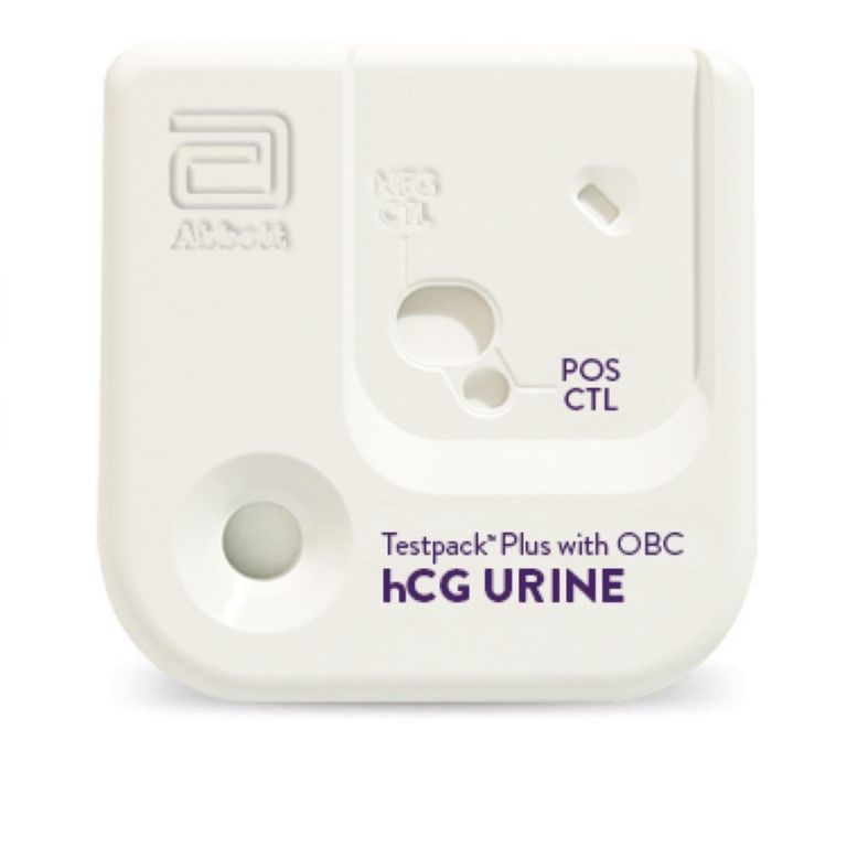 HCG URINE TESTPACK PLUS WITH OBC / BOX-/20 photo