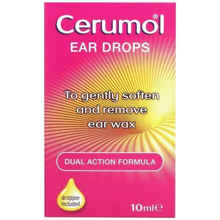 CERUMOL EAR DROPS 10ML / EACH photo