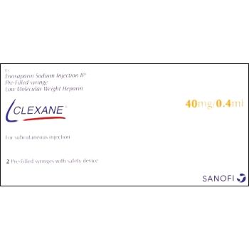 CLEXANE SYR 40MG/0.4ML / BOX OF 10 photo