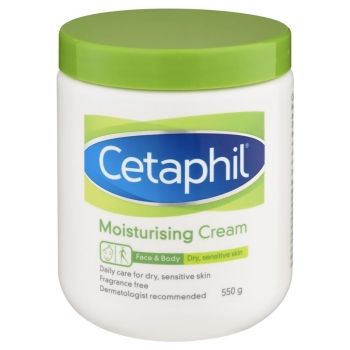 CETAPHIL MOIST CREAM 550G JAR / EACH photo