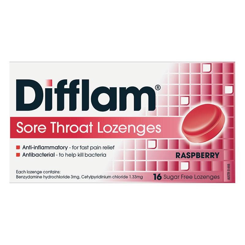 DIFFLAM LOZ 16 RASBERRY / BOX OF 16 photo